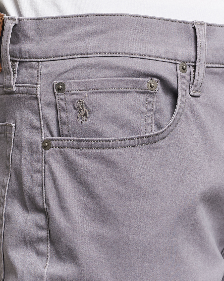 Mies | Housut | Polo Ralph Lauren | Sullivan Twill Stretch 5-Pocket Pants Perfect Grey