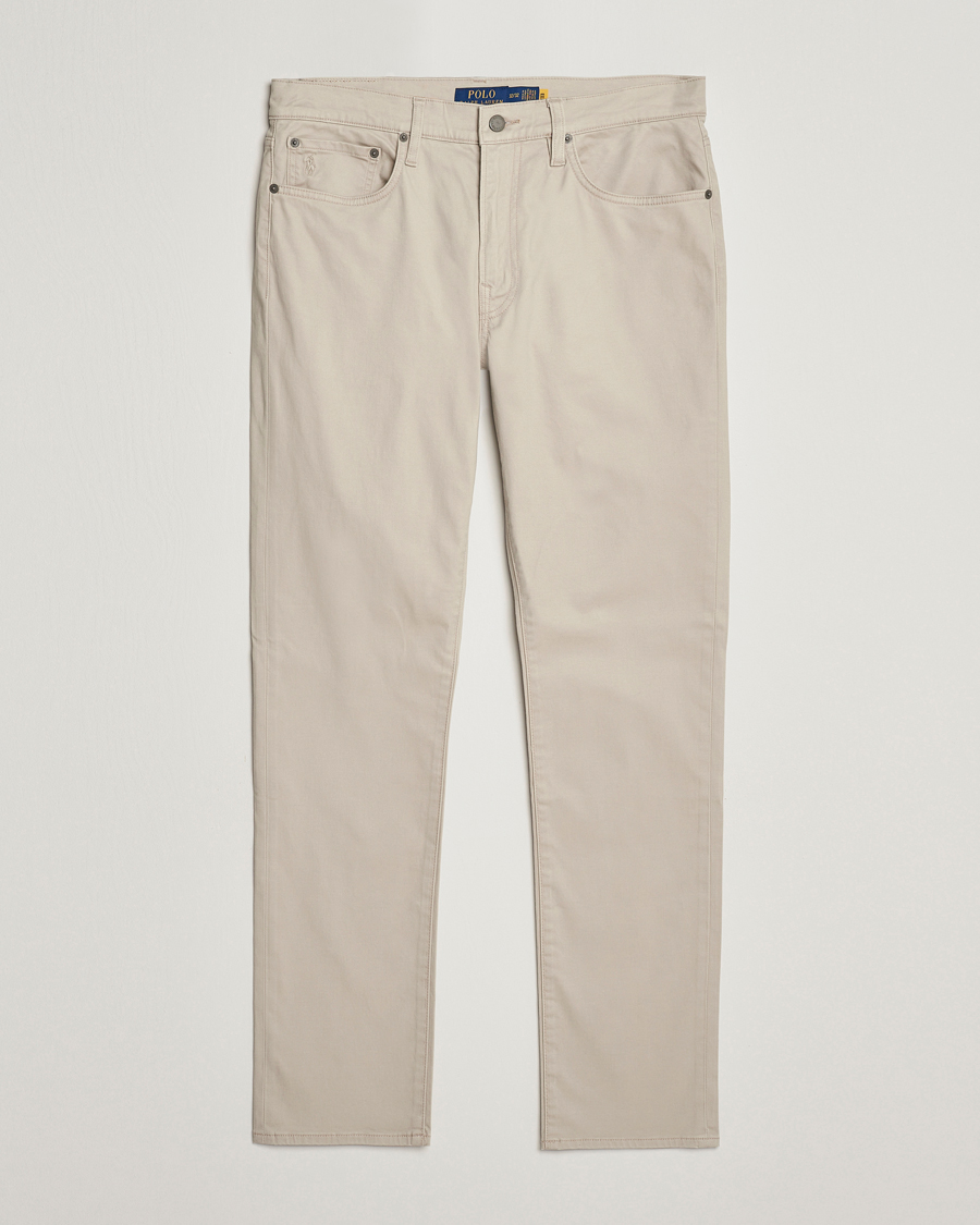 Mies | Viisitaskuhousut | Polo Ralph Lauren | Sullivan Twill Stretch 5-Pocket Pants Surplus Khaki