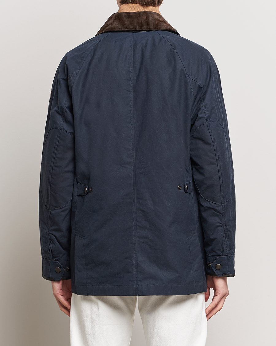 Mies | Takit | Polo Ralph Lauren | Waxed Cotton Field Jacket Navy
