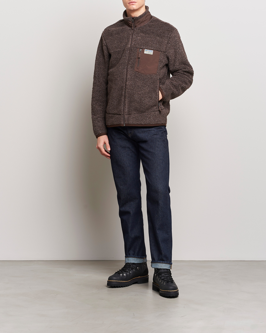 Mies | Takit | Polo Ralph Lauren | Hi-Pile Fleece Full-Zip Jacket Dark Beech