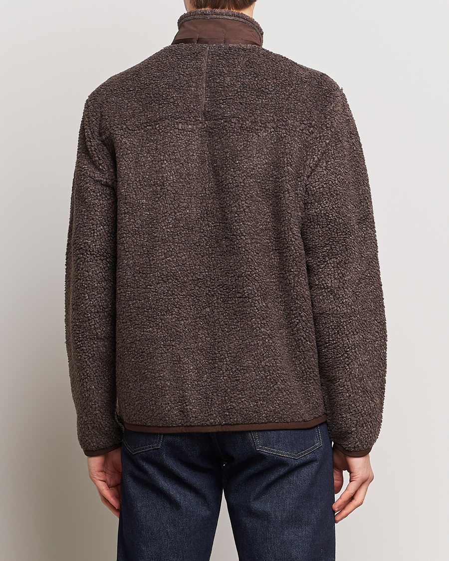 Mies | Takit | Polo Ralph Lauren | Hi-Pile Fleece Full-Zip Jacket Dark Beech