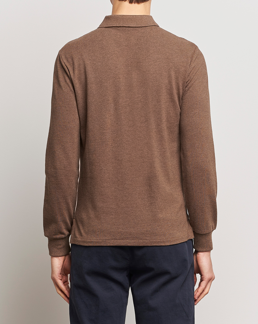 Mies | Puserot | Polo Ralph Lauren | Slim Fit Long Sleeve Polo Cedar Heather