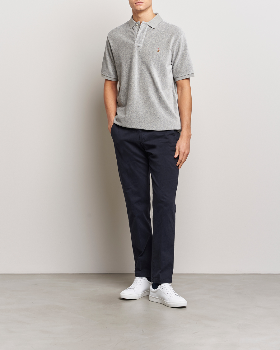 Mies | Pikeet | Polo Ralph Lauren | Corduroy Polo Andover Heather