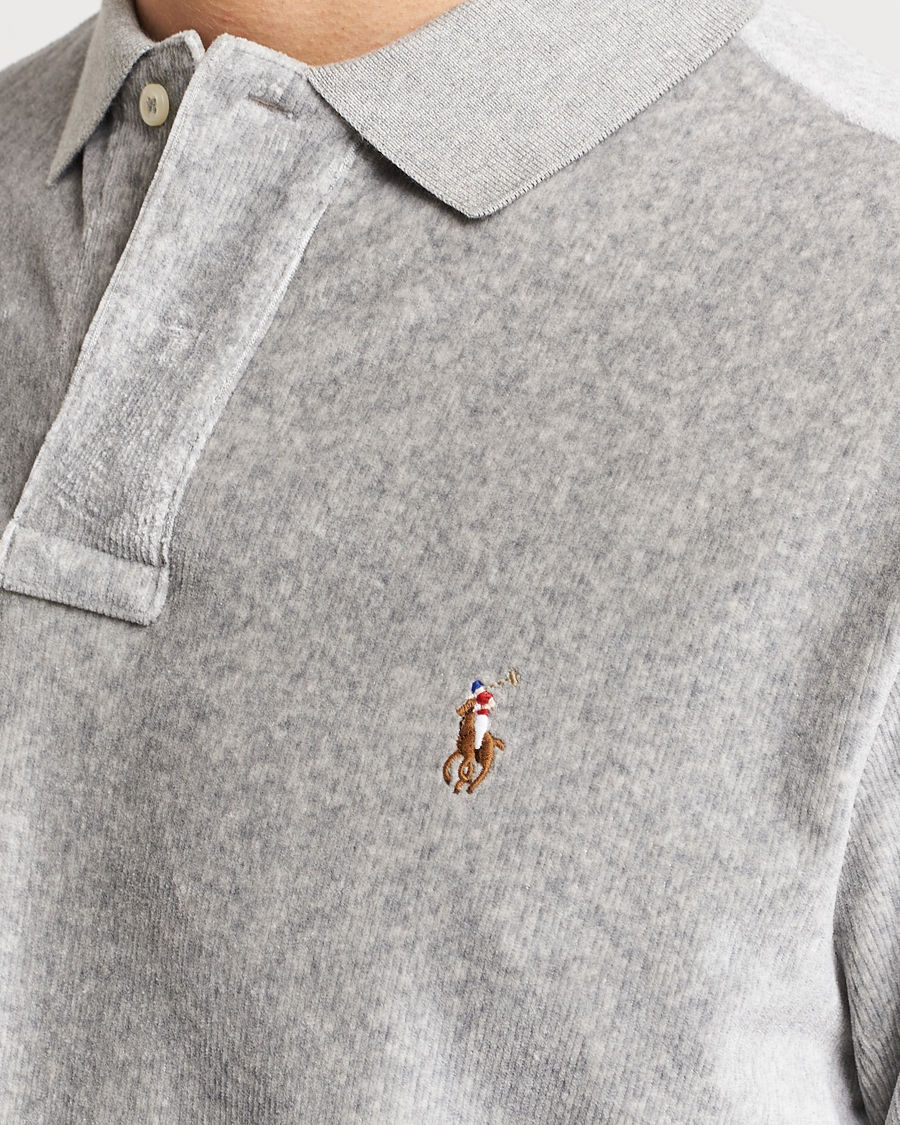 Mies | Pikeet | Polo Ralph Lauren | Corduroy Polo Andover Heather