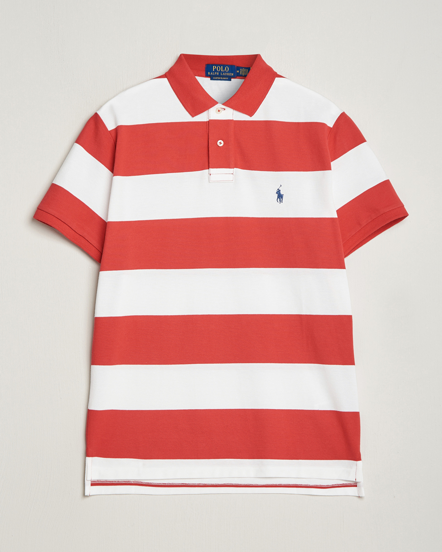 Mies |  | Polo Ralph Lauren | Barstriped Polo Post Red/White