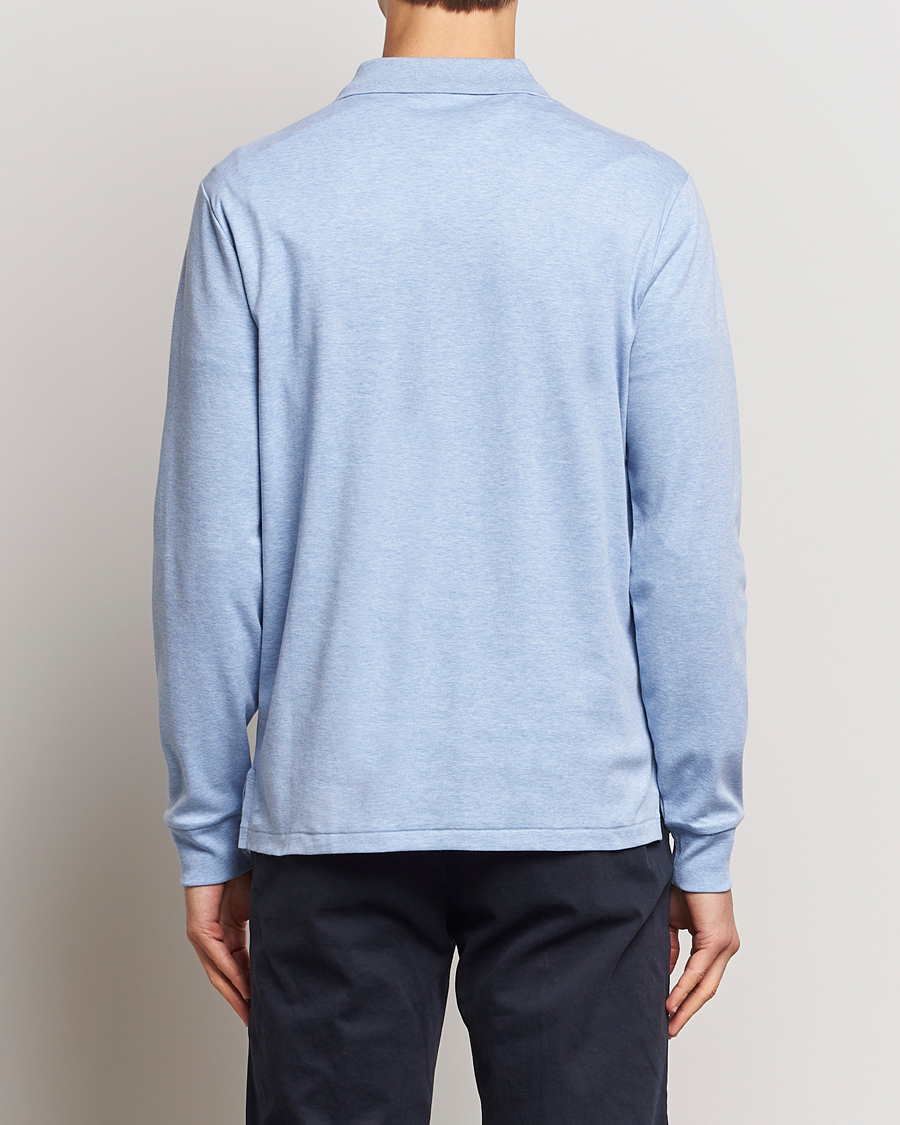 Mies | Puserot | Polo Ralph Lauren | Long Sleeve Polo Shirt Isle Heather