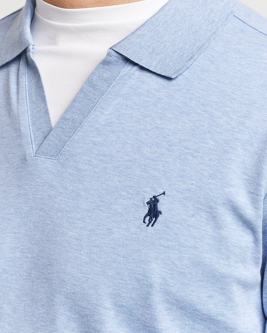 Mies | Puserot | Polo Ralph Lauren | Long Sleeve Polo Shirt Isle Heather