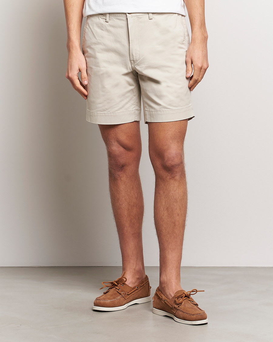 Mies | Chino-shortsit | Polo Ralph Lauren | Tailored Slim Fit Shorts Classic Stone