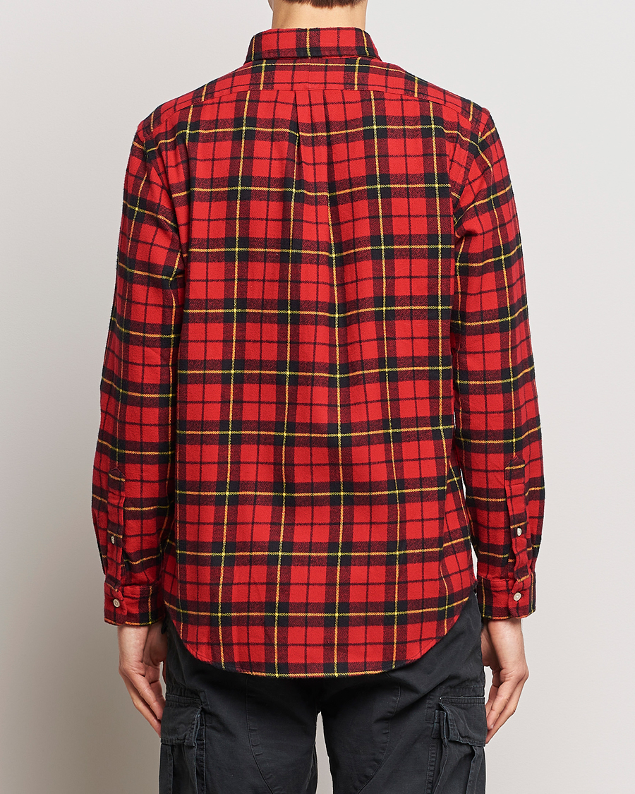 Mies | Kauluspaidat | Polo Ralph Lauren | Lunar New Year Flannel Checked Shirt Red/Black