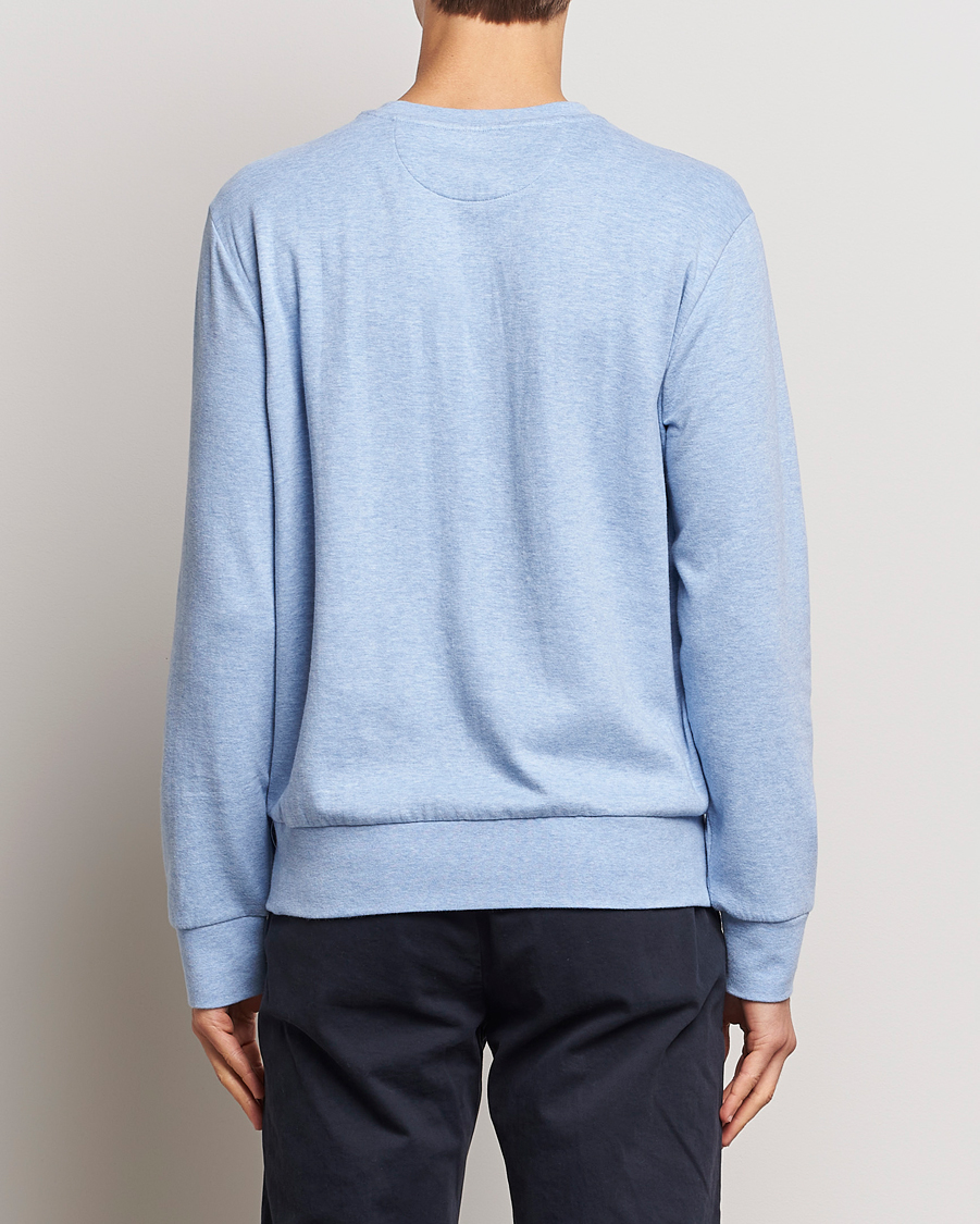 Mies | Puserot | Polo Ralph Lauren | Double Knitted Jersey Sweatshirt Isle Heather