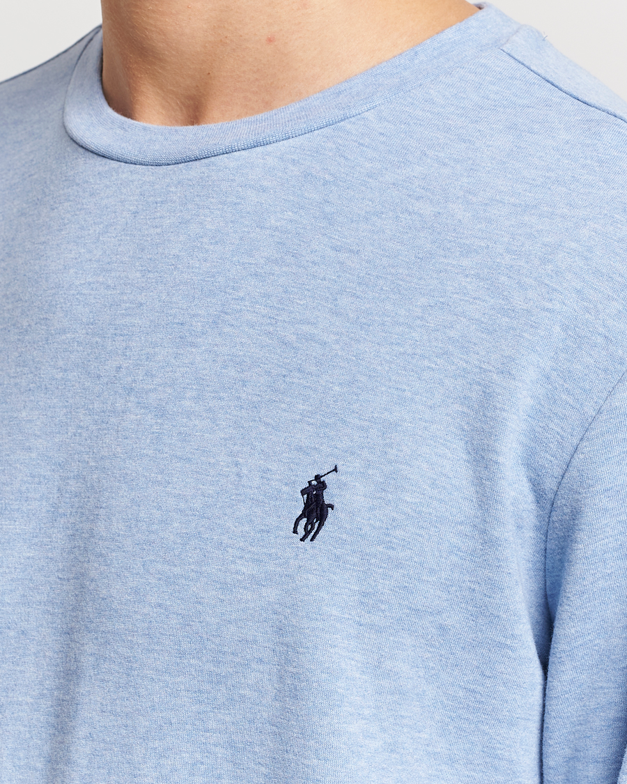 Mies | Puserot | Polo Ralph Lauren | Double Knitted Jersey Sweatshirt Isle Heather