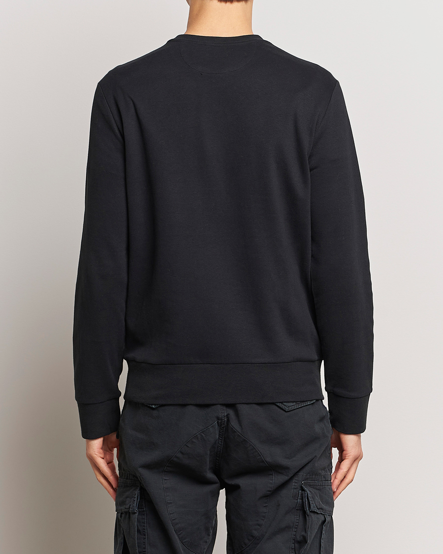 Mies | Puserot | Polo Ralph Lauren | Double Knitted Jersey Sweatshirt Black