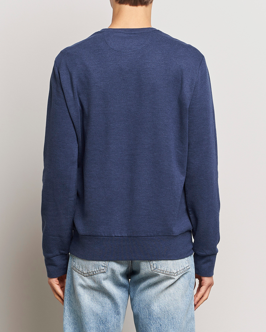 Mies | Puserot | Polo Ralph Lauren | Double Knitted Jersey Sweatshirt Navy Heather