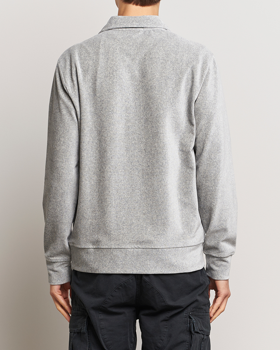 Mies | Puserot | Polo Ralph Lauren | Knit Corduroy Half-Zip Andover Heather