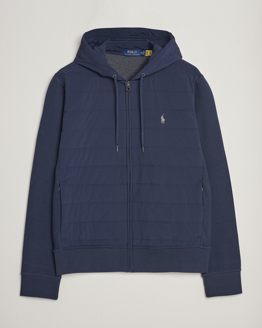 Mies | Puserot | Polo Ralph Lauren | Hybrid Full-Zip Hoodie Aviator Navy
