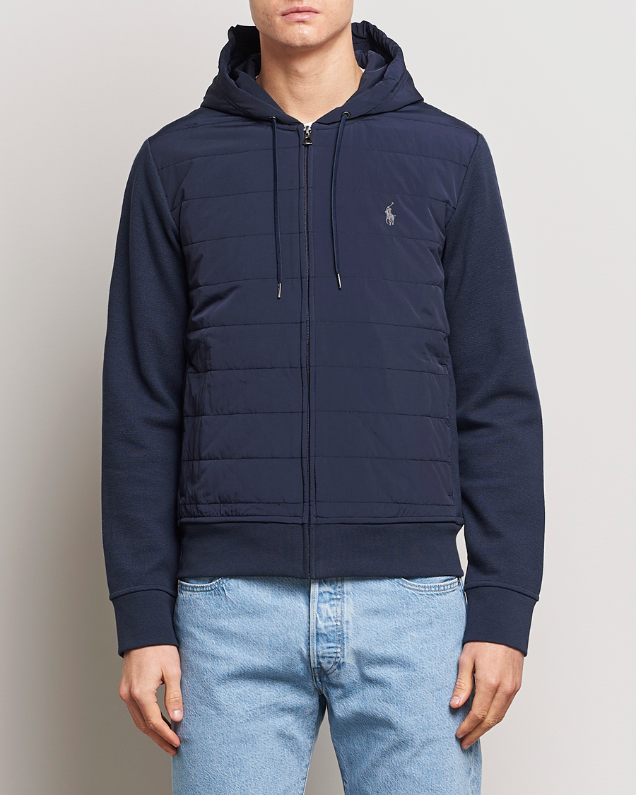 Mies | Puserot | Polo Ralph Lauren | Hybrid Full-Zip Hoodie Aviator Navy