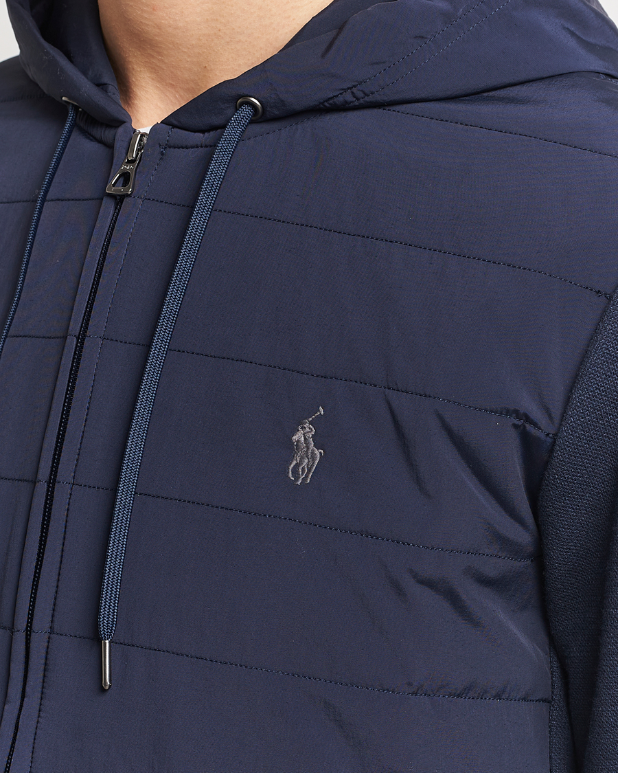 Mies | Puserot | Polo Ralph Lauren | Hybrid Full-Zip Hoodie Aviator Navy