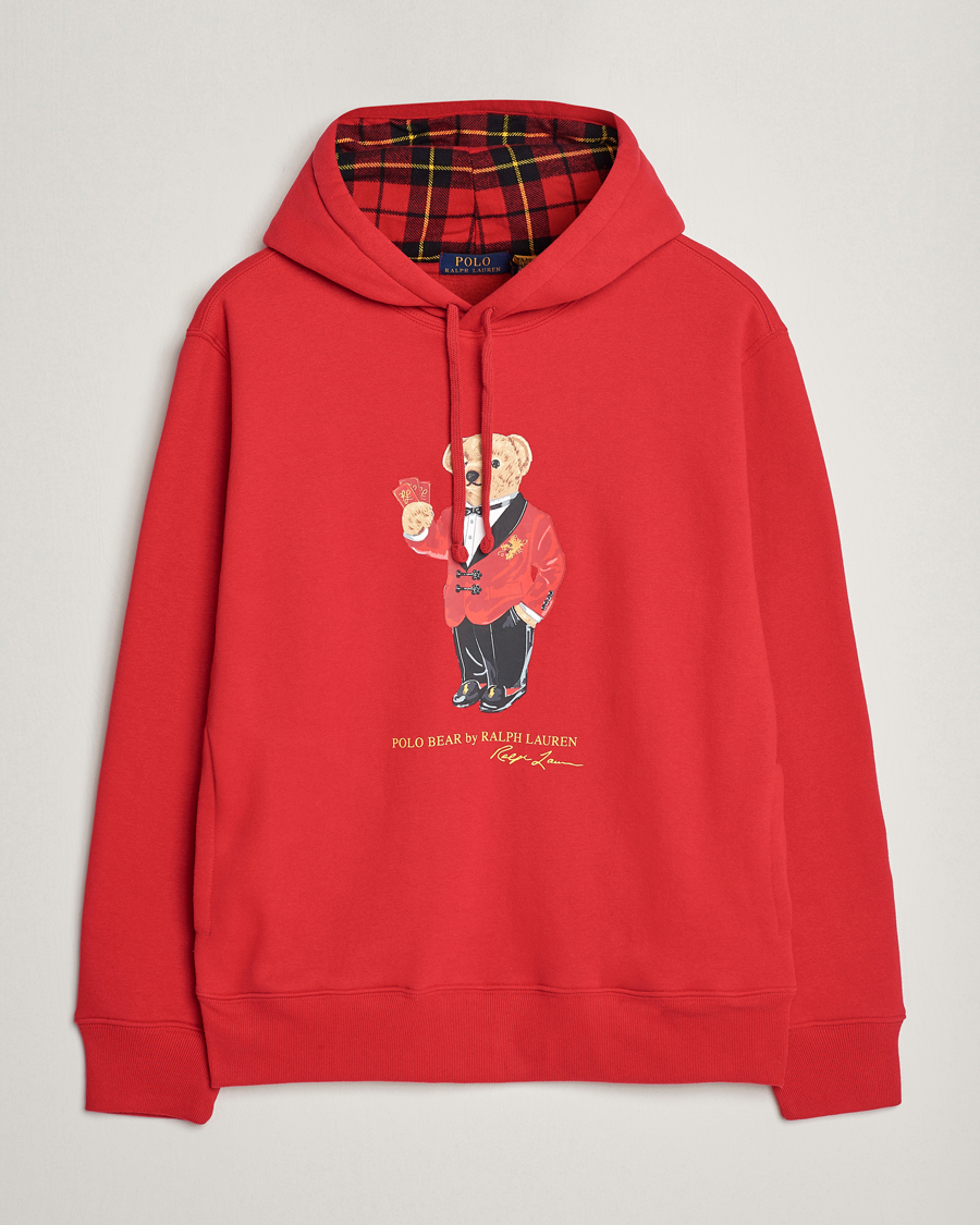 Mies | Puserot | Polo Ralph Lauren | Lunar New Year Bear Hoodie Red
