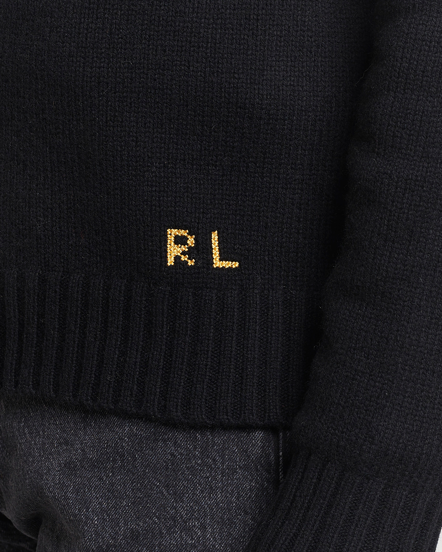 Mies | Puserot | Polo Ralph Lauren | Lunar New Year Wool Knitted Bear Sweater Black