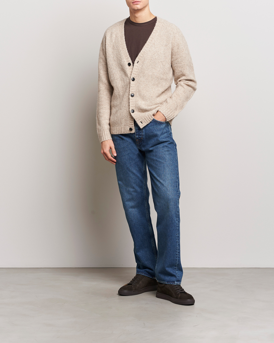 Mies | Farkut | Tiger of Sweden | Alec Cotton Jeans Midnight Blue