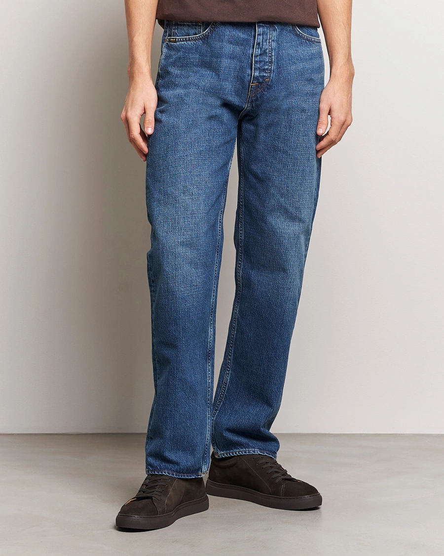 Mies |  | Tiger of Sweden | Alec Cotton Jeans Midnight Blue