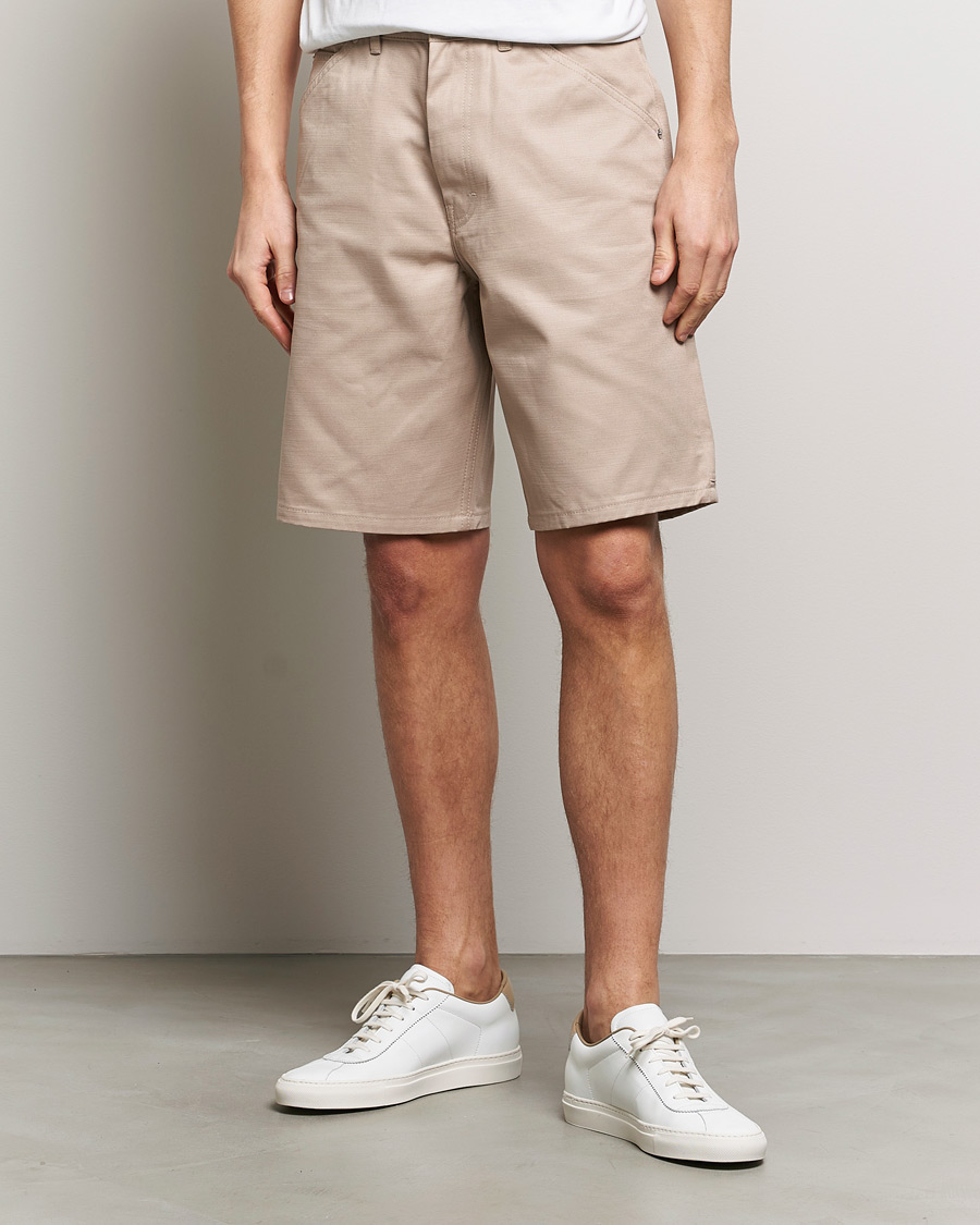 Mies | Shortsit | Filippa K | Workwear Shorts Taupe