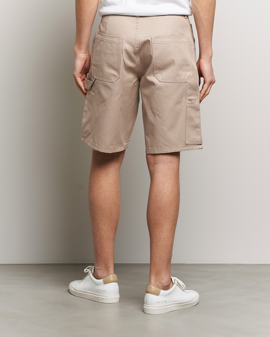 Mies | Shortsit | Filippa K | Workwear Shorts Taupe