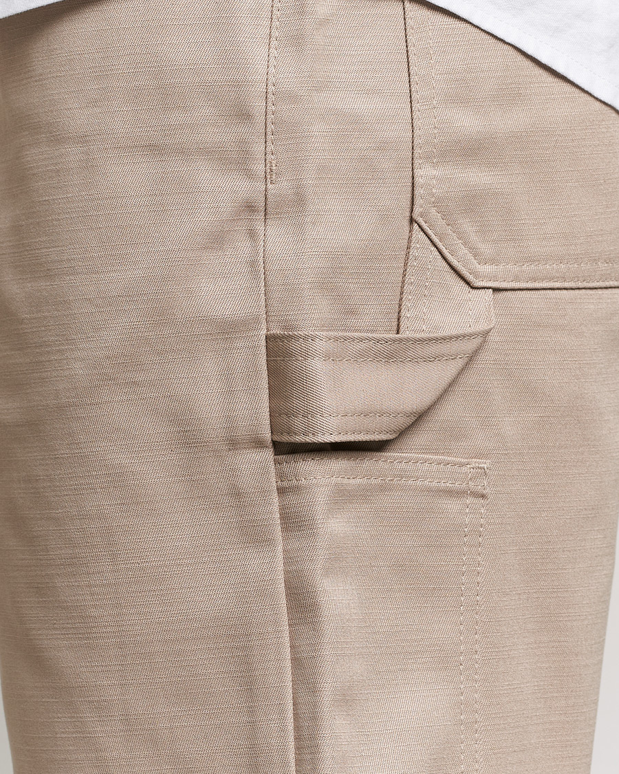 Mies | Shortsit | Filippa K | Workwear Shorts Taupe