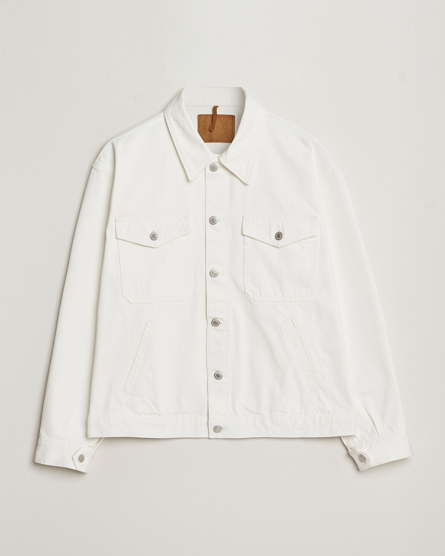 Mies | Takit | Jeanerica | Flo Denim Jacket Natural White