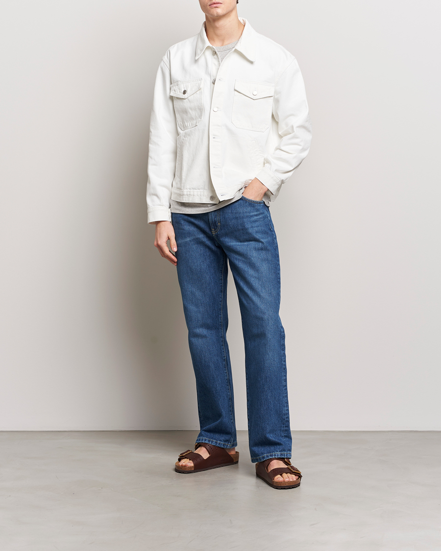 Mies | Takit | Jeanerica | Flo Denim Jacket Natural White