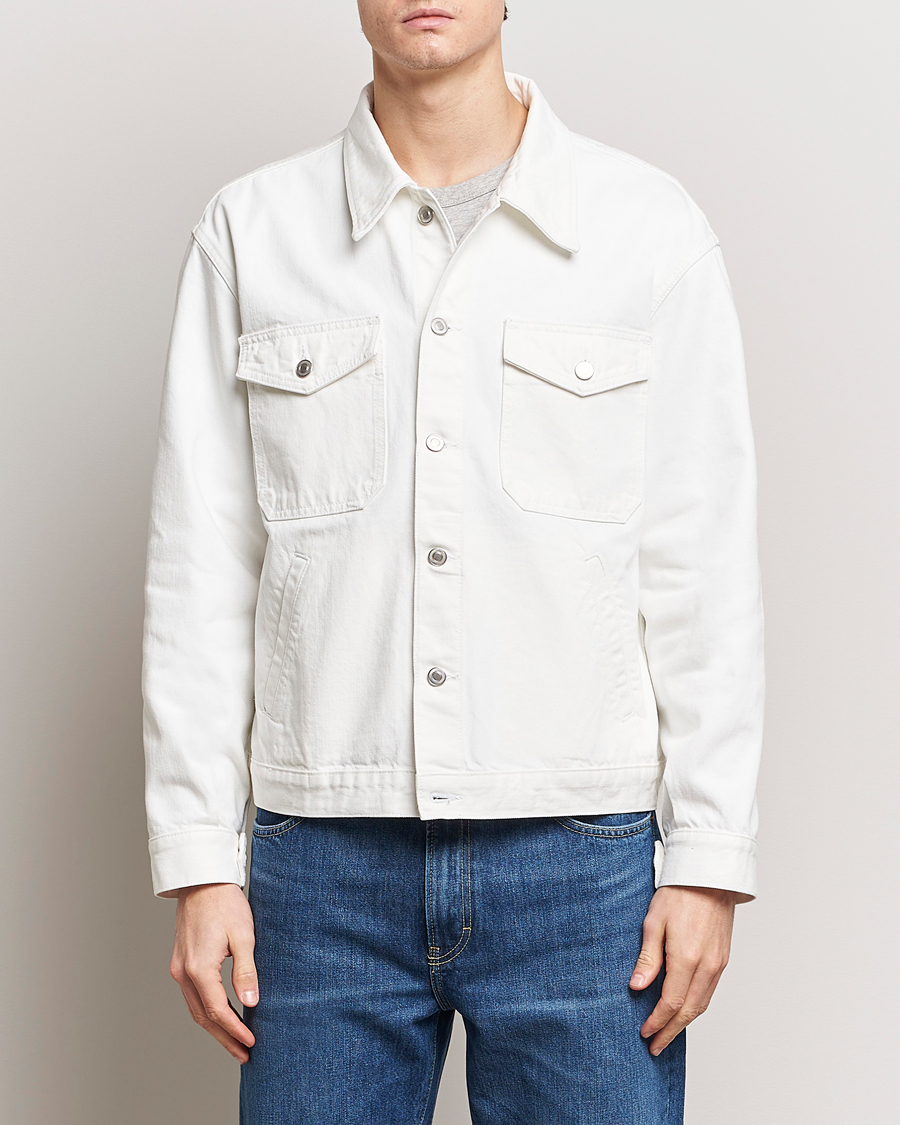 Mies | Takit | Jeanerica | Flo Denim Jacket Natural White