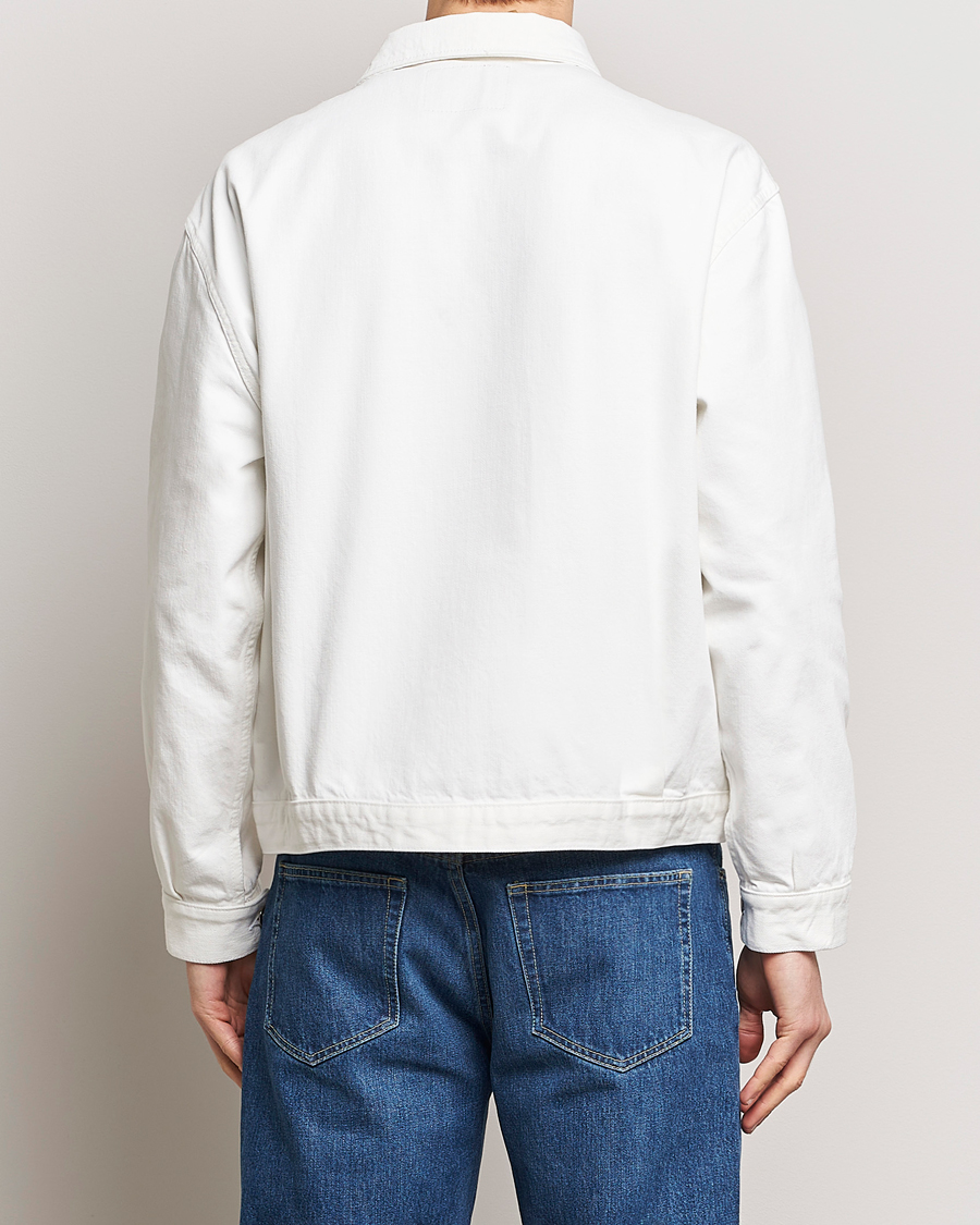 Mies | Takit | Jeanerica | Flo Denim Jacket Natural White