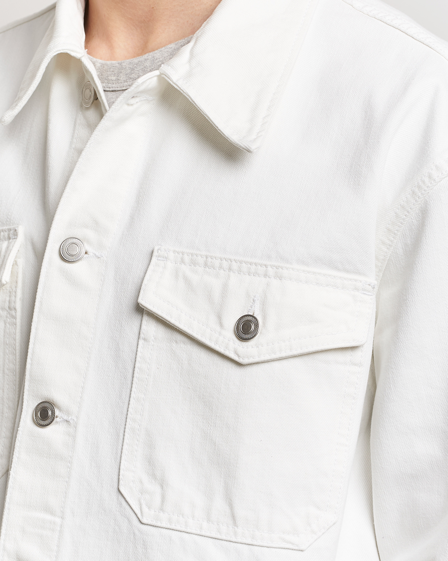 Mies | Takit | Jeanerica | Flo Denim Jacket Natural White