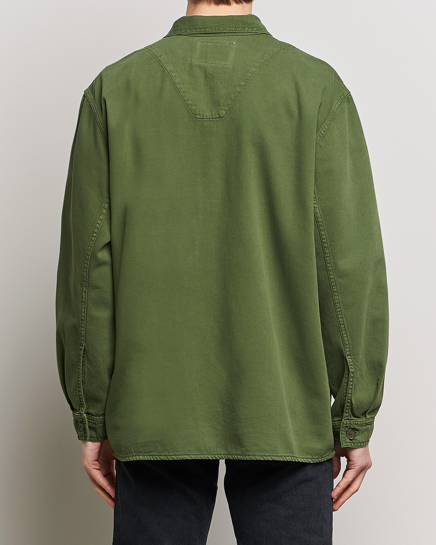 Mies | Kauluspaidat | Jeanerica | Lala Popover Shirt Green