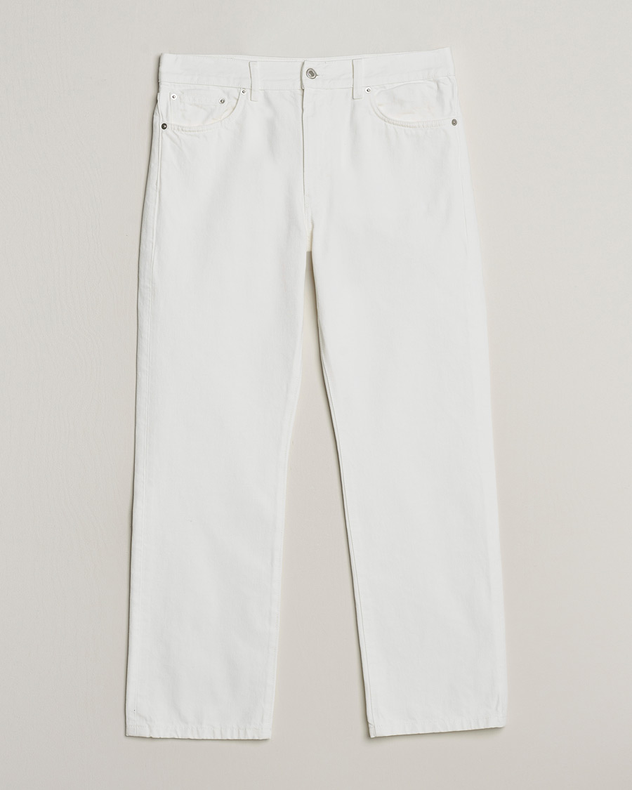 Mies | Farkut | Jeanerica | SM010 Straight Jeans Natural White