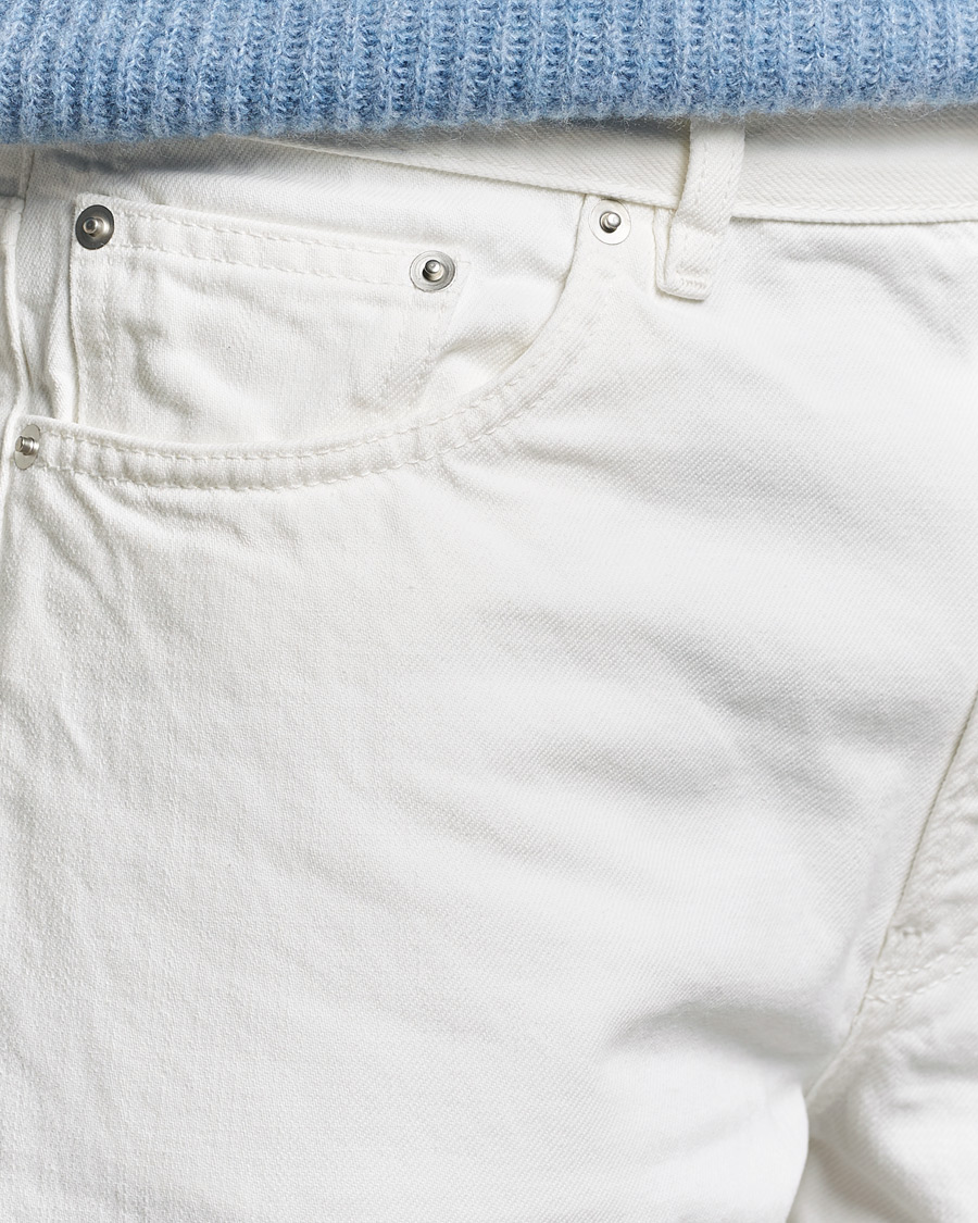 Mies | Farkut | Jeanerica | SM010 Straight Jeans Natural White