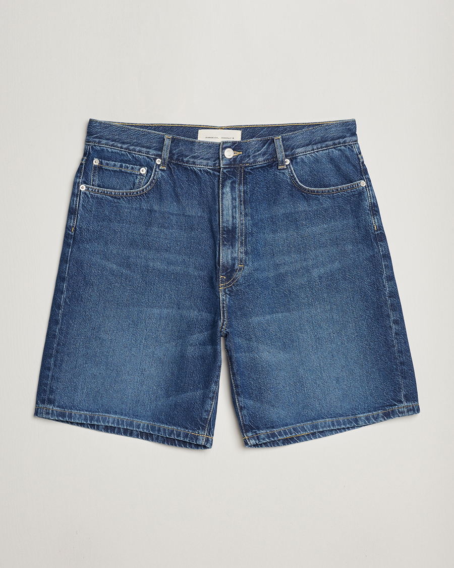 Mies | Shortsit | Jeanerica | GM009 Genua Denim Shorts Vintage 62