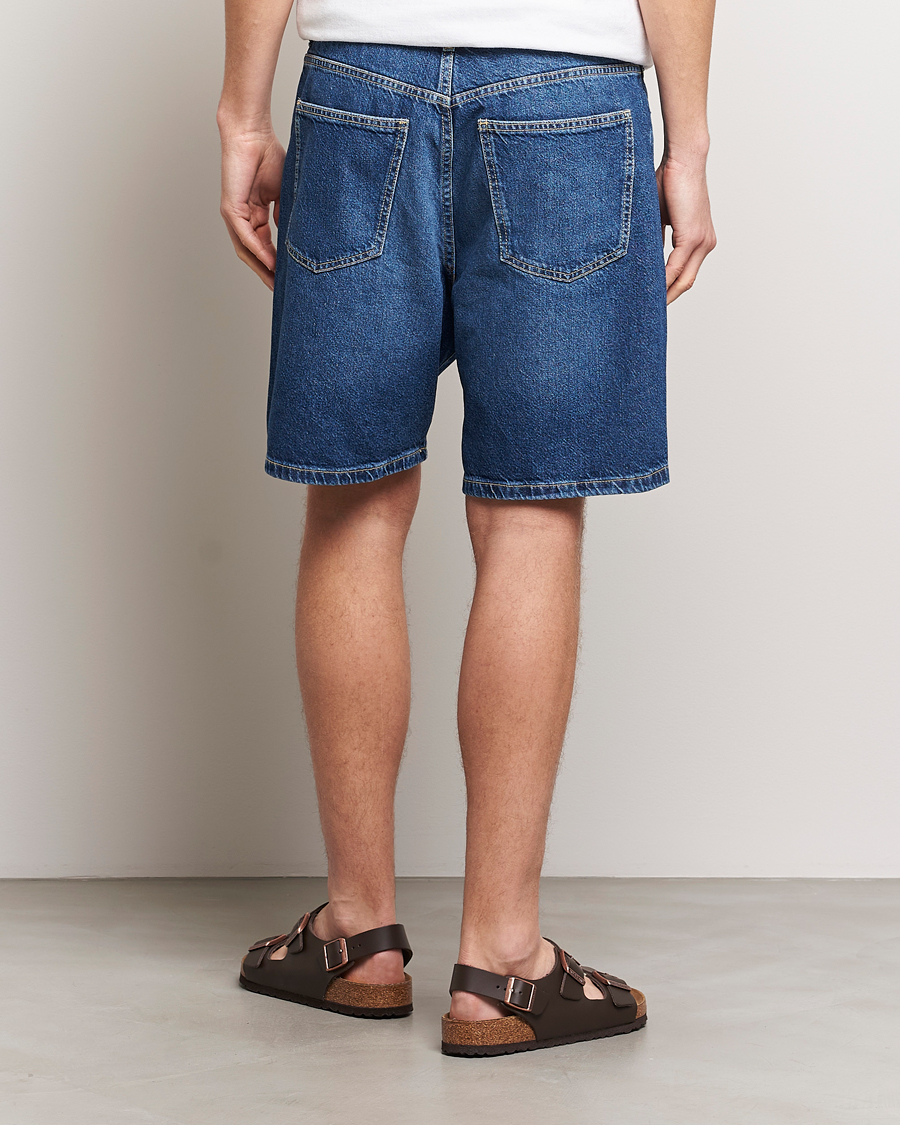 Mies | Shortsit | Jeanerica | GM009 Genua Denim Shorts Vintage 62