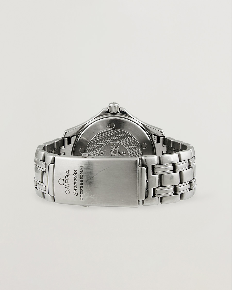 Mies | Omega Pre-Owned Seamaster Diver 300M 2541.80.00 Steel Blue Steel Blue | Omega Pre-Owned | Seamaster Diver 300M 2541.80.00 Steel Blue Steel Blue