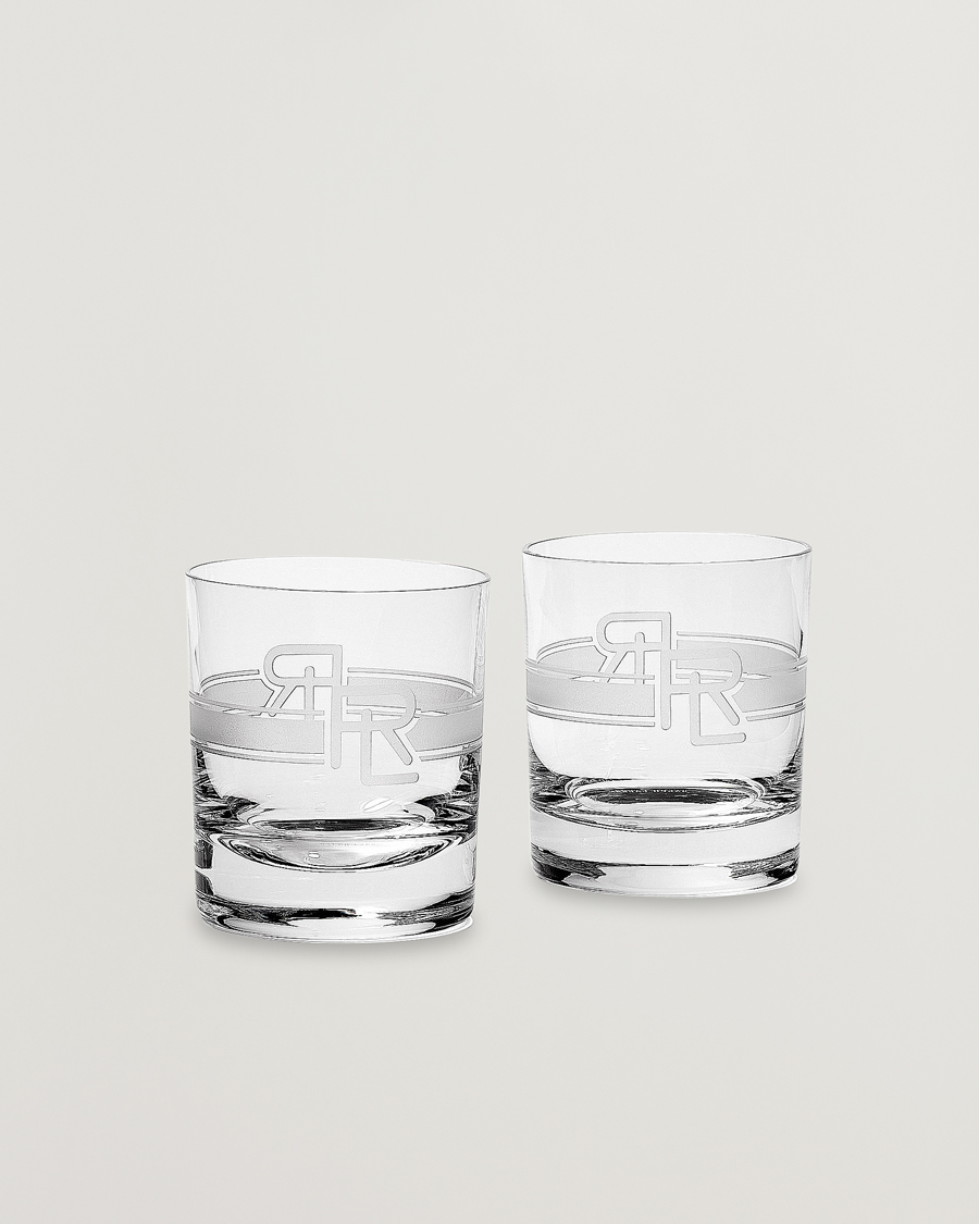Mies | Kotiin | Ralph Lauren Home | Ashton Double-Old-Fashioned Set Clear