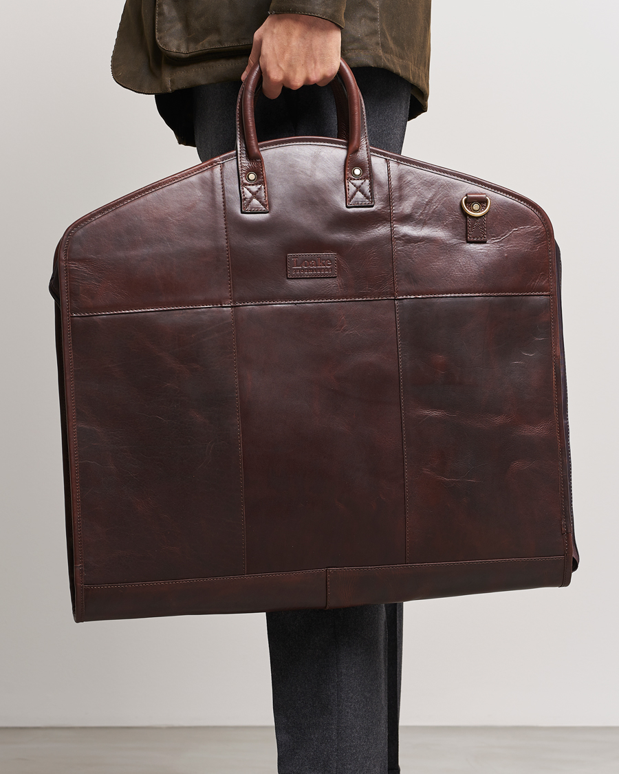 Mies | Best of British | Loake 1880 | London Leather Suit Carrier Brown