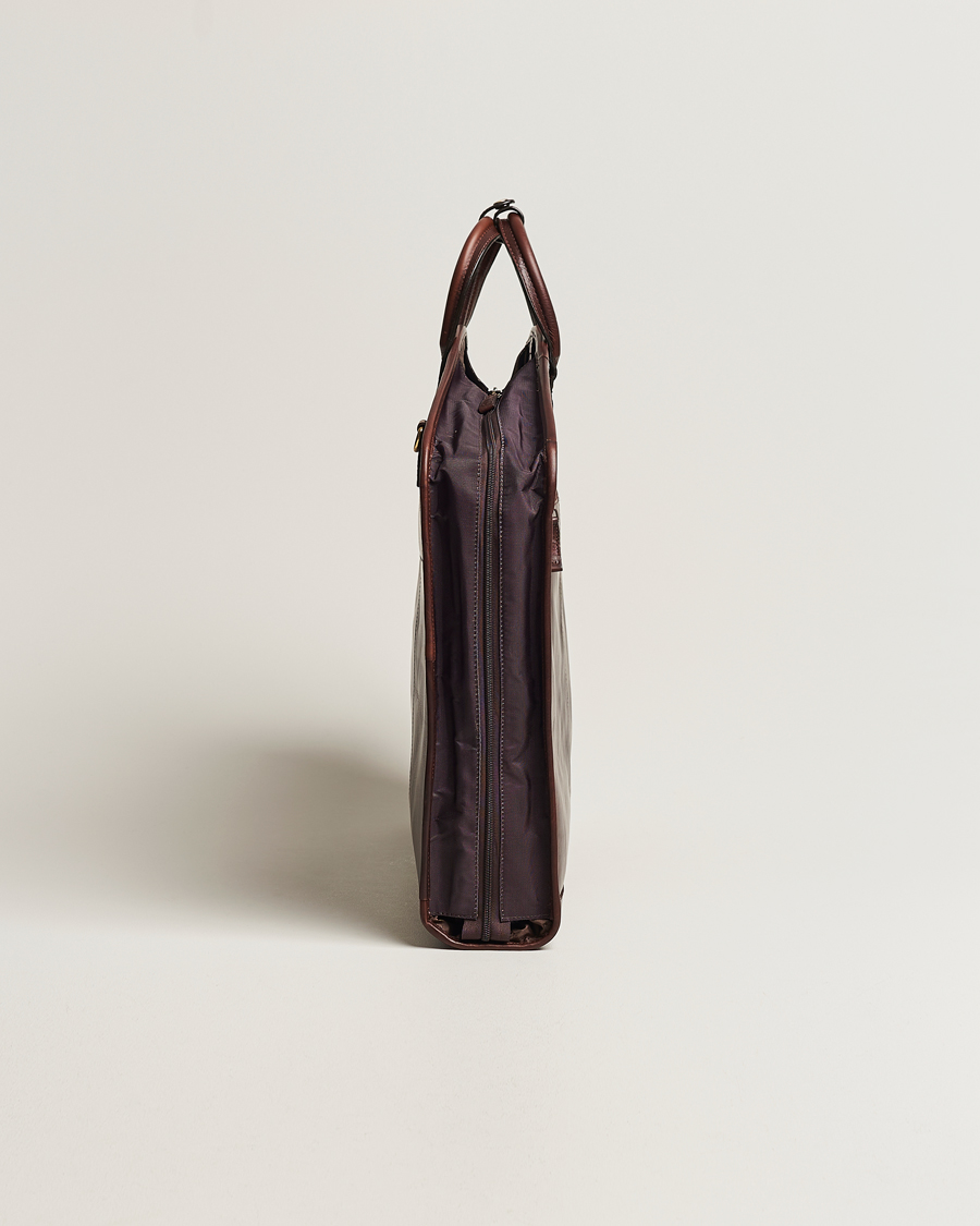 Mies | Laukut | Loake Shoemakers | London Leather Suit Carrier Brown