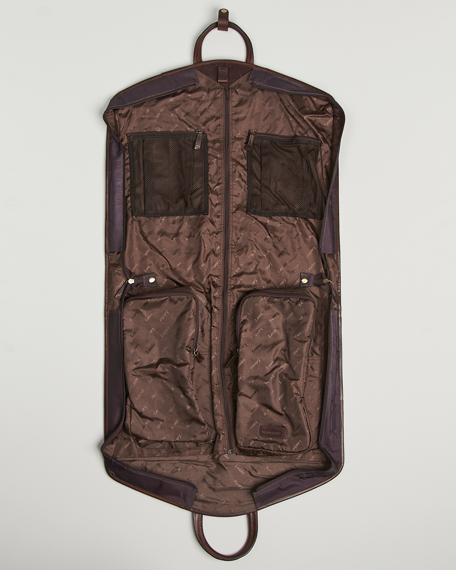 Mies | Laukut | Loake Shoemakers | London Leather Suit Carrier Brown