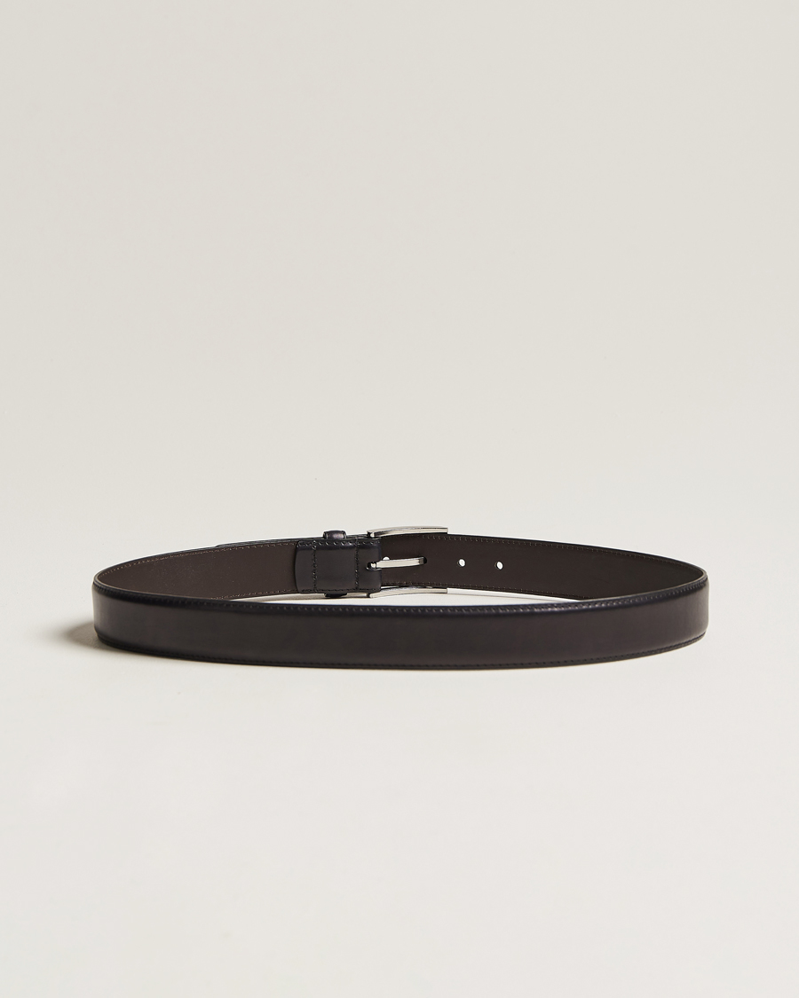 Mies |  | Loake 1880 | Philip Leather Belt Black