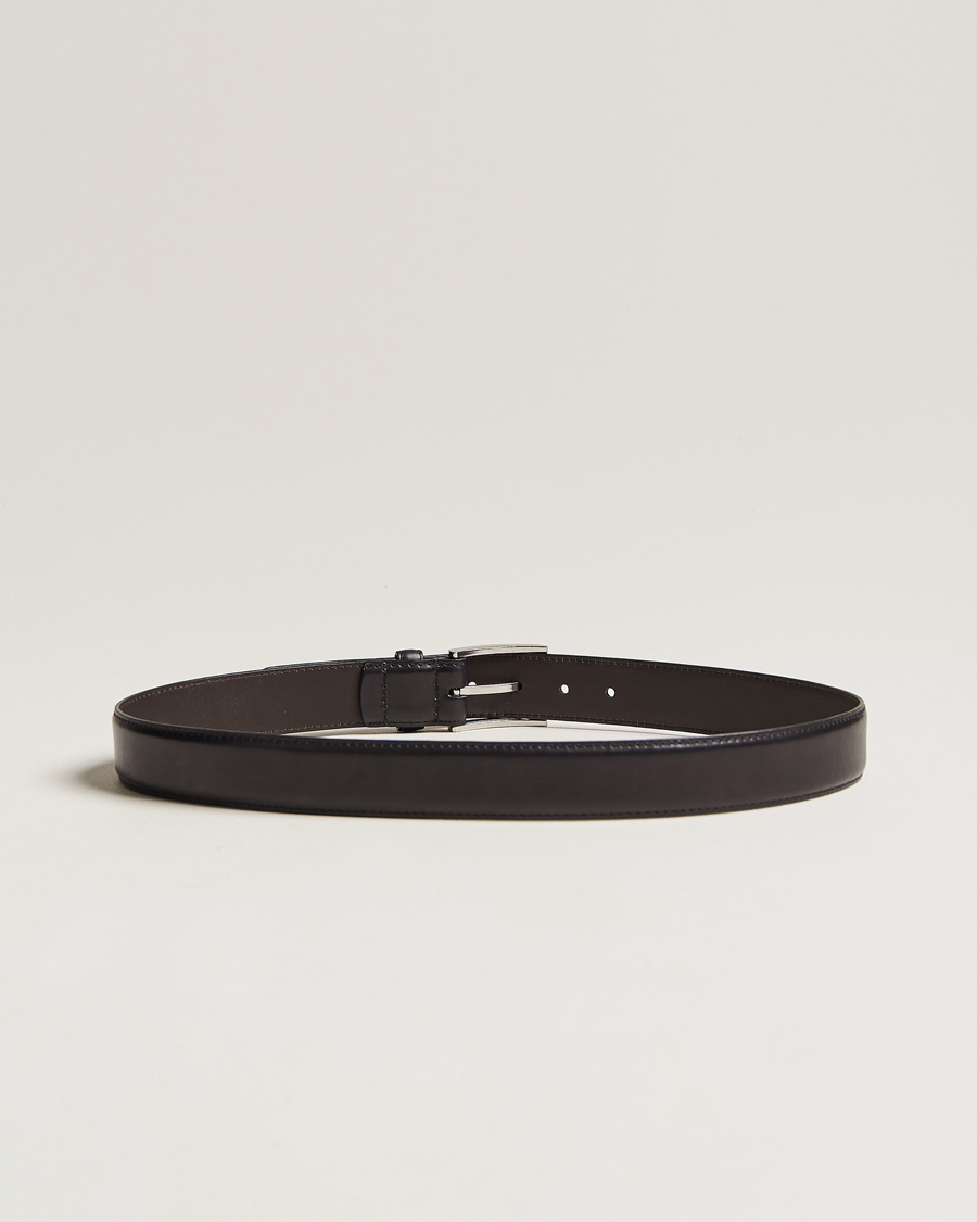 Mies | Vyöt | Loake Shoemakers | Philip Leather Belt Black