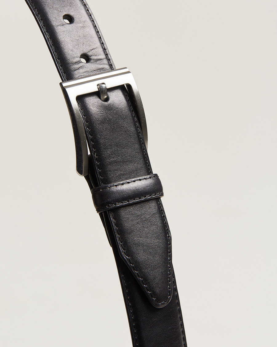 Mies | Vyöt | Loake Shoemakers | Philip Leather Belt Black