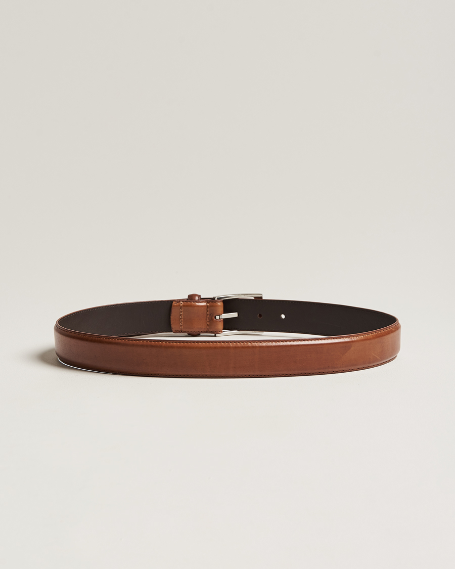 Mies | Vyöt | Loake Shoemakers | Philip Leather Belt Cedar