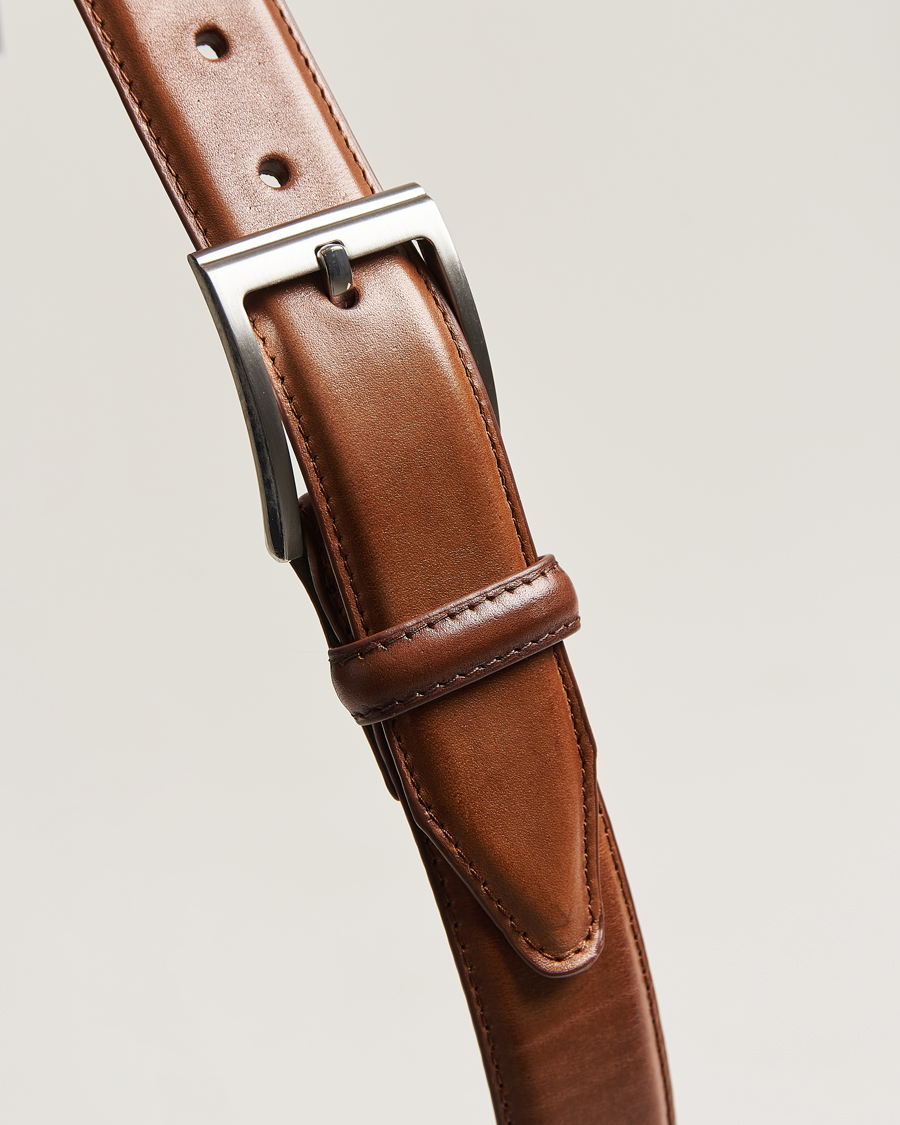 Mies | Vyöt | Loake Shoemakers | Philip Leather Belt Cedar