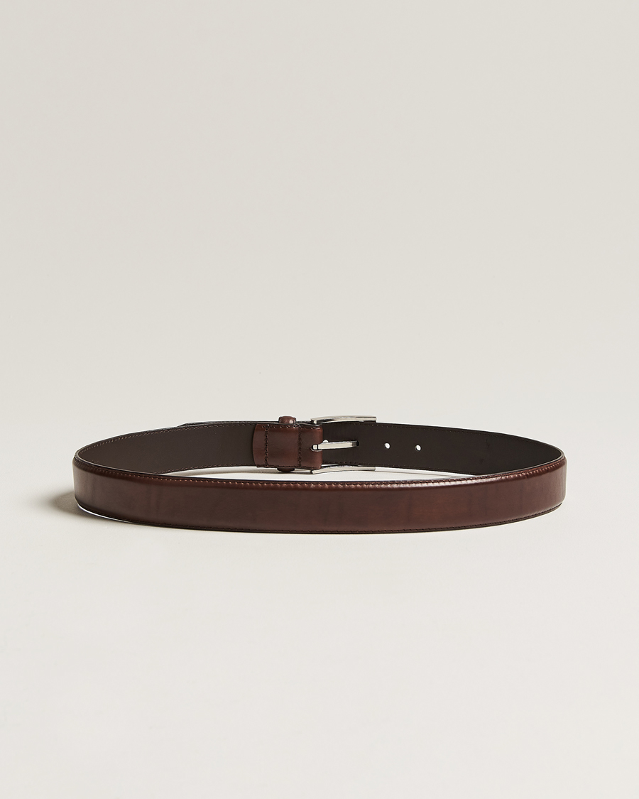 Mies |  | Loake 1880 | Philip Leather Belt Dark Brown