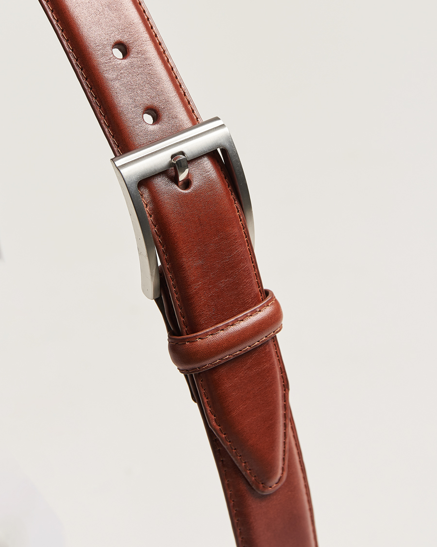Mies | Vyöt | Loake Shoemakers | Philip Leather Belt Mahogany